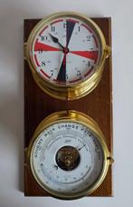 Schatz Royal set - Horloge de bateau et baromètre, August