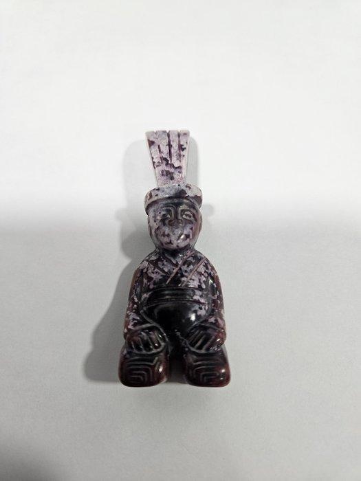 Oud-Chinees Oude jadehangers replica, Shang / Westelijke, Antiek en Kunst, Curiosa en Brocante