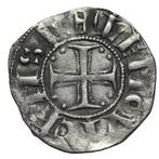 Limousin, Abbaye de Saint-Martial. Denier 1100-1245 (Sans