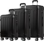 2dekans | TRVLMORE - Kofferset - Zwart - 38L x75L x115L, Muziek en Instrumenten, Behuizingen en Koffers, Ophalen of Verzenden