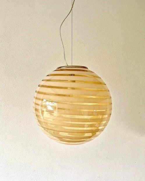 MIMU interior - Kroonluchter - Gouden snoeplamp D40 -, Antiek en Kunst, Antiek | Verlichting