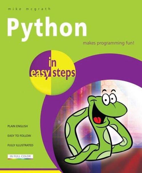 Python in Easy Steps 9781840785968, Livres, Livres Autre, Envoi