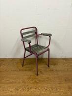 Gebruikte VEDETT Terrasstoel - S4088- Vintage/Café, Jardin & Terrasse, Terre & Fumier, Ophalen