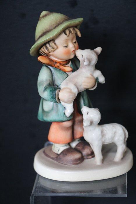 Goebel - Beeldje - Hummel figuur Het herdertje, TMK3,, Antiek en Kunst, Curiosa en Brocante