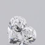 1 pcs Diamant - 0.51 ct - Hart - D (kleurloos) - VVS1