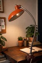 Tafellamp - IJzer, Emaille - Industriële werkplaatslamp