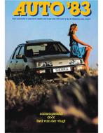 1983 AUTO JAARBOEK NEDERLANDS, Boeken, Nieuw