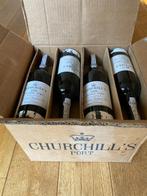 1991 Churchills - Vintage Port -  Porto  - 12 Flessen (0.75, Nieuw