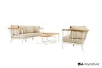 Apple Bee Condor loungeset Oyster 4-delig |, Tuin en Terras, Nieuw