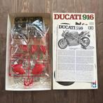 Tamiya - Speelgoedauto Ducati 916 – 1/12 Scale Full Display, Hobby en Vrije tijd, Nieuw