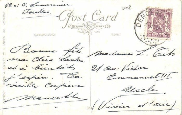 Vogels - Veelal Pluimvee - o.a. Kippen, Eenden, Ganzen,, Verzamelen, Postkaarten | Buitenland