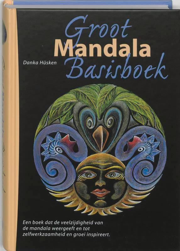 Groot mandala basisboek 9789073798458 D. Husken, Livres, Ésotérisme & Spiritualité, Envoi