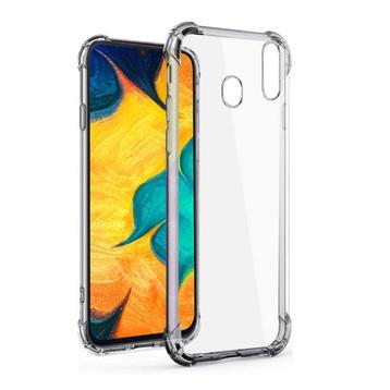 Samsung Galaxy A30 Transparant Bumper Hoesje - Clear Case, Verzenden