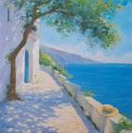 Paolo Capuano (1972) - Lungo la costa, Antiek en Kunst, Kunst | Schilderijen | Modern