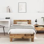 vidaXL Oude Houten Bedframe 90x200 cm - Gemaakt van, Huis en Inrichting, Slaapkamer | Bedden, Verzenden, Nieuw