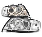 Phares Xenon D2S+H7 Pour Audi A6 4B 97-01 Fond Chromé, Auto-onderdelen, Verlichting, Verzenden, Nieuw