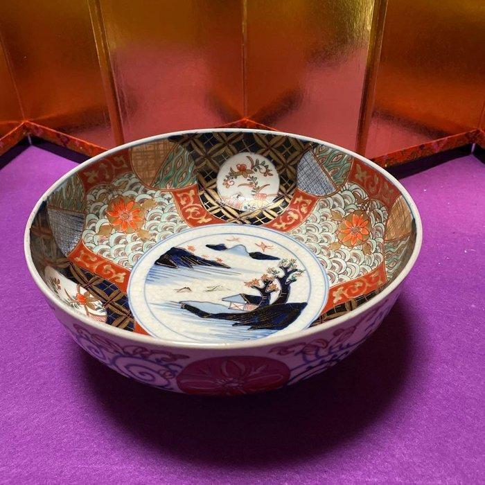 Arita ware - Kom - Porselein - Japans Imari-schaal, Antiek en Kunst, Antiek | Overige Antiek