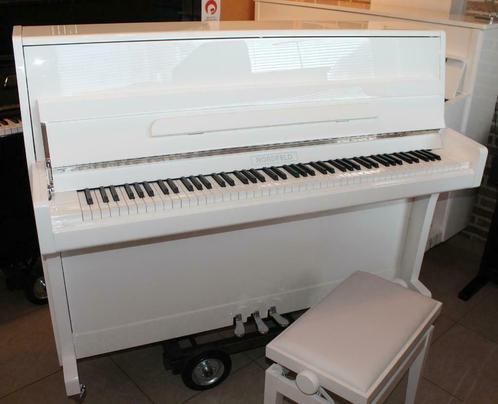 Compakte buffetpiano, huurgelden aftrekbaar, 24h levering !, Muziek en Instrumenten, Piano's, Piano, Wit, Nieuw, Hoogglans