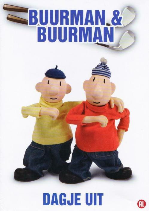 Buurman & Buurman - Dagje uit op DVD, Cd's en Dvd's, Dvd's | Tv en Series, Verzenden