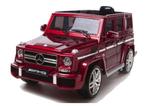 Mercedes G63, rubberen banden, elektrische kinderauto, Enfants & Bébés, Jouets | Véhicules en jouets, Ophalen of Verzenden