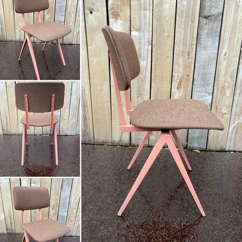 New vintage – upholstered Galvanitas S16 / meerdere kleuren, Huis en Inrichting, Stoelen, Overige kleuren, Vijf, Zes of meer stoelen