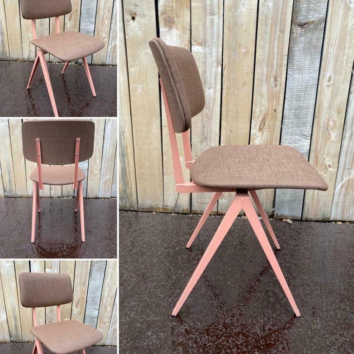 New vintage – upholstered Galvanitas S16 / meerdere kleuren, Huis en Inrichting, Stoelen, Overige kleuren, Vijf, Zes of meer stoelen