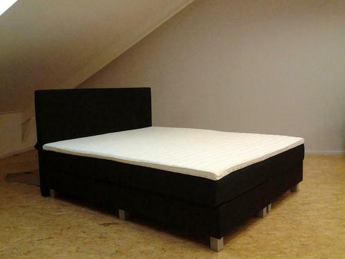 Boxspring Victory - 180 x 220 Washington Brown €478,80, Huis en Inrichting, Slaapkamer | Boxsprings