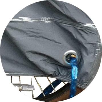 Fiets hoes Zware Kwaliteit Met Fleece en Slotoog Geen Rommel beschikbaar voor biedingen