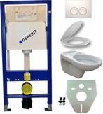 Geberit UP 100 +Neptunus WC+ Nept.zitt.+ Delta 21 wit, Ophalen of Verzenden, Nieuw