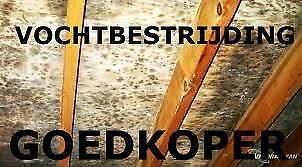 VOCHTBESTRIJDING PRIJZEN: DEZE MAAND VEEL GOEDKOPER !, Diensten en Vakmensen, Klusjesman en Klusbedrijf