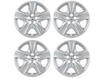 4x ORIGINELE GM Opel Wielkap Wielkap ZILVER 17 Inch ASTRA J, Autos : Pièces & Accessoires, Ophalen of Verzenden