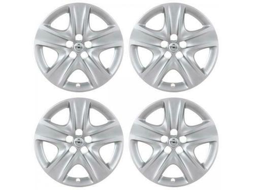 4x ORIGINELE GM Opel Wielkap Wielkap ZILVER 17 Inch ASTRA J, Autos : Pièces & Accessoires, Pneus & Jantes, Enlèvement ou Envoi