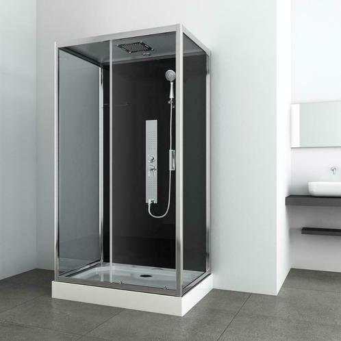 Sanifun complete douchecabine Serge 1200 x 800 Kitvrij, Doe-het-zelf en Bouw, Sanitair, Douche, Nieuw, Glas, Ophalen of Verzenden