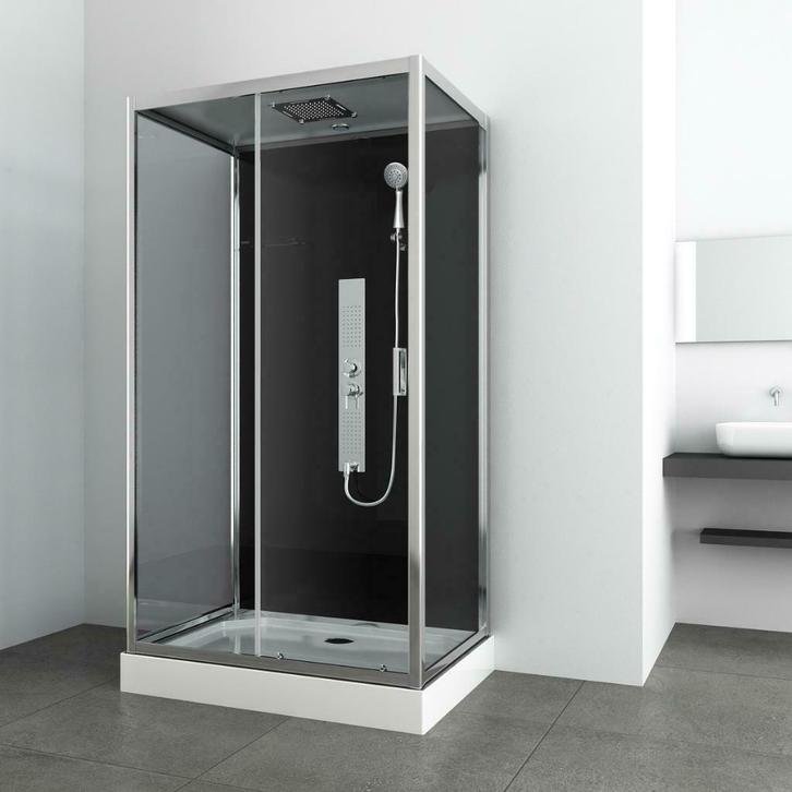 Sanifun complete douchecabine Serge 1200 x 800 Kitvrij, Doe-het-zelf en Bouw, Sanitair, Douche, Nieuw, Glas, Ophalen of Verzenden
