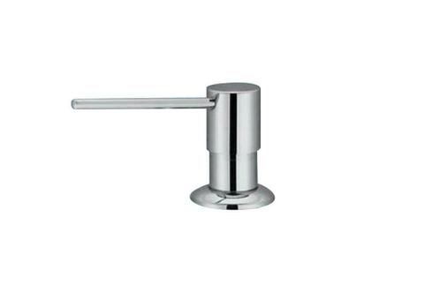 Clean inbouw zeepdispencer Chroom, Maison & Meubles, Salle de bain | Linge de bain & Accessoires, Enlèvement ou Envoi