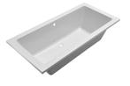 Santino SQ inbouw ligbad 180 80 49 cm wit DUO, Ophalen of Verzenden, Nieuw