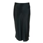 Princess goes Hollywood • zwarte satijnen midi rok • 36, Princess goes Hollywood, Verzenden, Zwart, Nieuw