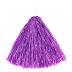 Paarse Pompom 34cm, Verzenden, Nieuw