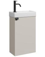 Toiletmeubel Apollo 40 x 22 cm Beige Fonteinmeubel, Doe-het-zelf en Bouw, Verzenden, Nieuw
