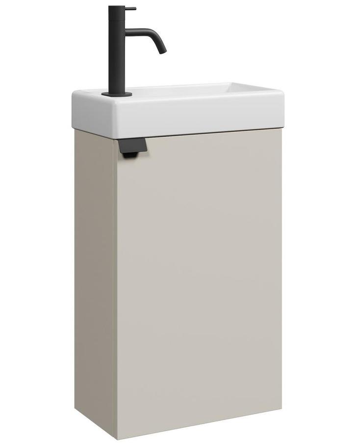 Toiletmeubel Apollo 40 x 22 cm Beige Fonteinmeubel, Doe-het-zelf en Bouw, Sanitair, Nieuw, Verzenden