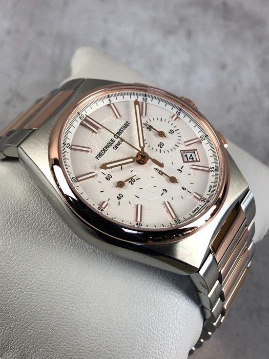 Frédérique Constant - Highlife Chronograph Automatic -, Handtassen en Accessoires, Horloges | Heren