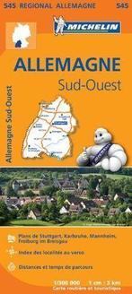 Carte Allemagne Sud-Ouest Michelin  Collectif MICHELIN  Book, Livres, Collectif MICHELIN, Verzenden