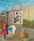 Chana Zylberman (1913-1991) - Scene