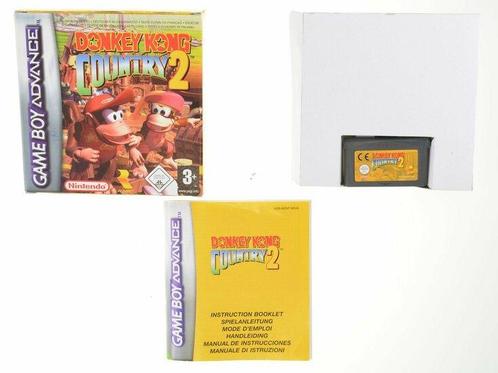 Donkey Kong Country 2 [Gameboy Advance], Consoles de jeu & Jeux vidéo, Jeux | Nintendo Game Boy, Envoi