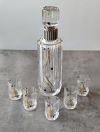 karl Palda - Service à liqueur (6) - Argent 800 - Service de