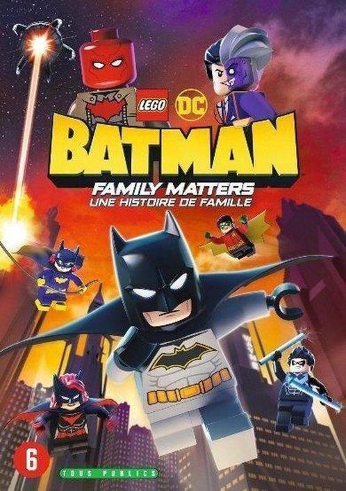 Lego DC Batman - Family Matters (DVD) op DVD, Cd's en Dvd's, Dvd's | Tekenfilms en Animatie, Nieuw in verpakking, Verzenden