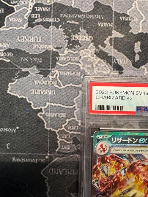 Pokémon - 1 Graded card - Charizard - Sword and Shield - PSA, Hobby en Vrije tijd, Verzamelkaartspellen | Pokémon