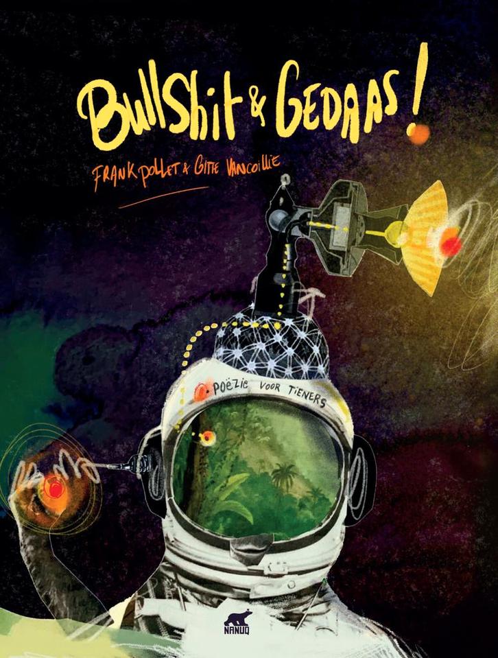 Bullshit & gedaas 9789464335255 Frank Pollet, Boeken, Stripverhalen, Zo goed als nieuw, Verzenden