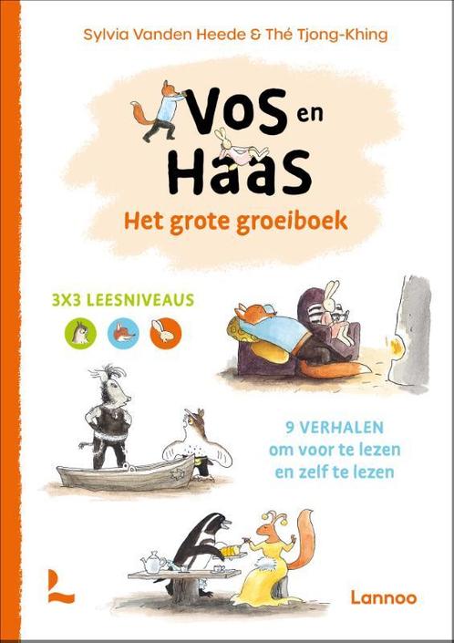 Vos en Haas - Het grote groeiboek van Vos en Haas, Livres, Livres pour enfants | Jeunesse | Moins de 10 ans, Envoi