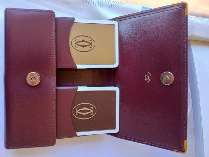 Cartier - Speelkaarten - pelle, Antiquités & Art, Curiosités & Brocante